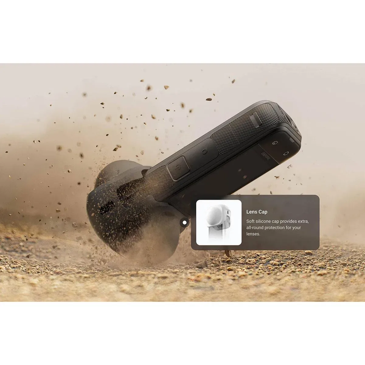 Insta360 X4 Air 8K 360 Action Camera Starter Bundle, Graphite Black thumbnail 2