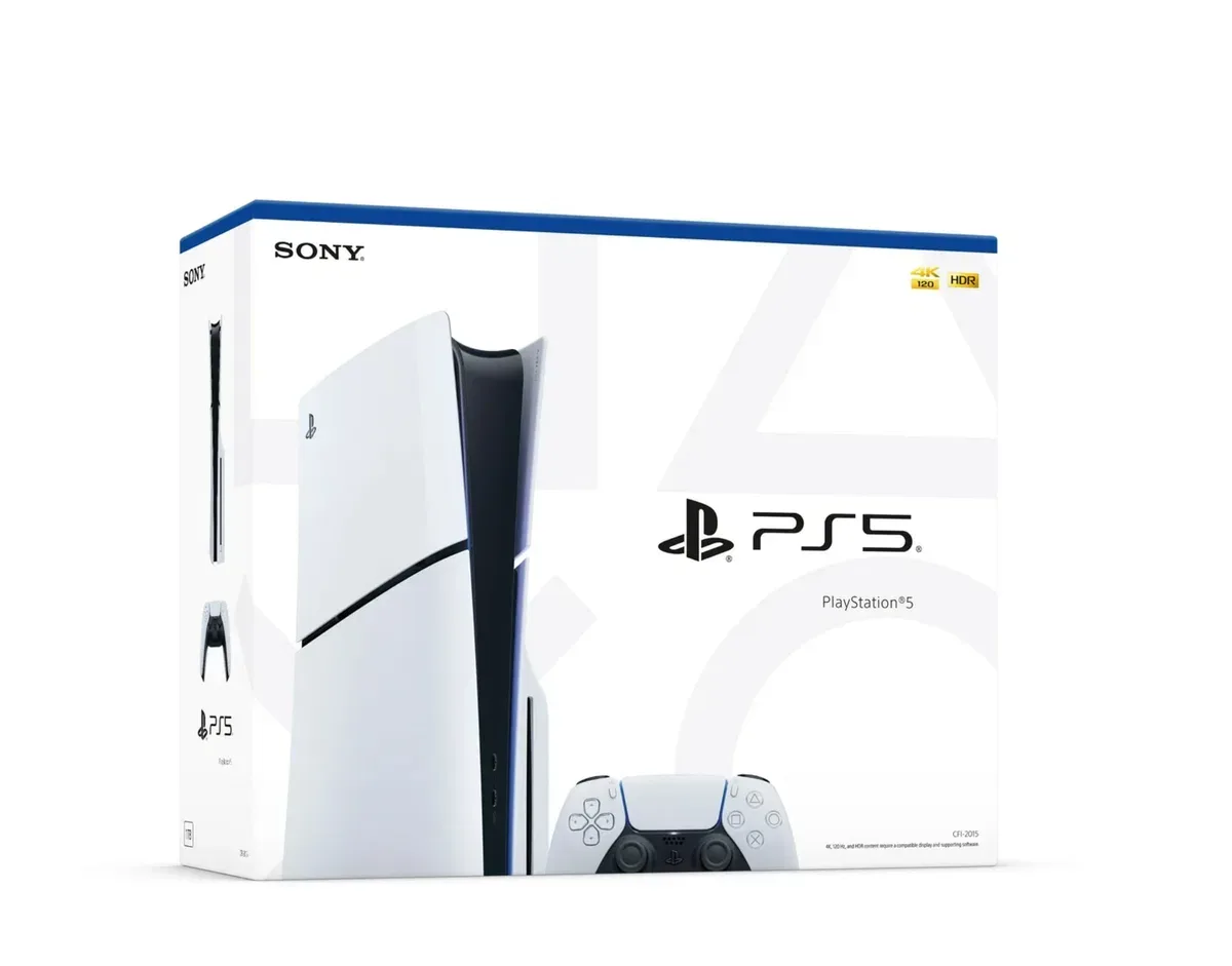 PlayStation 5 Slim Disc thumbnail 3
