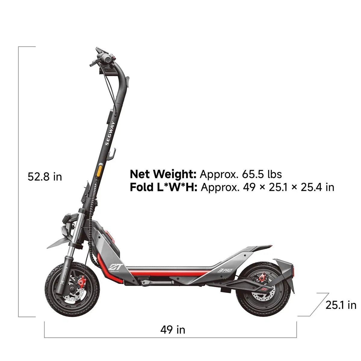 Scooter Segway ZT3 Pro thumbnail 3