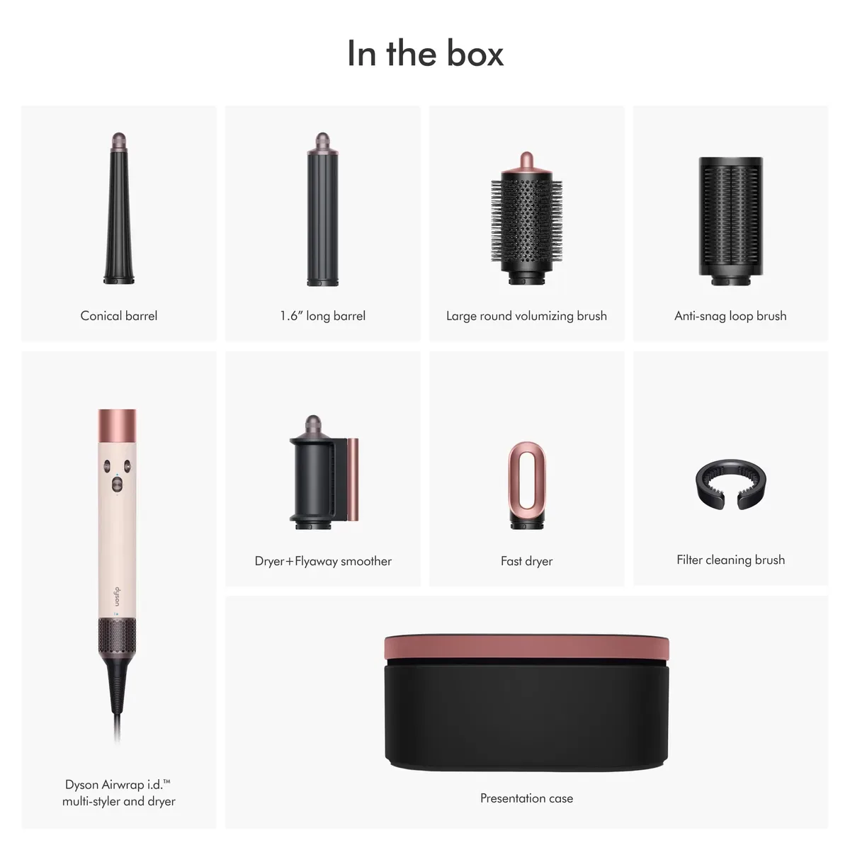 Dyson Airwrap i.d.™ multi-styler Straight+Wavy thumbnail 6