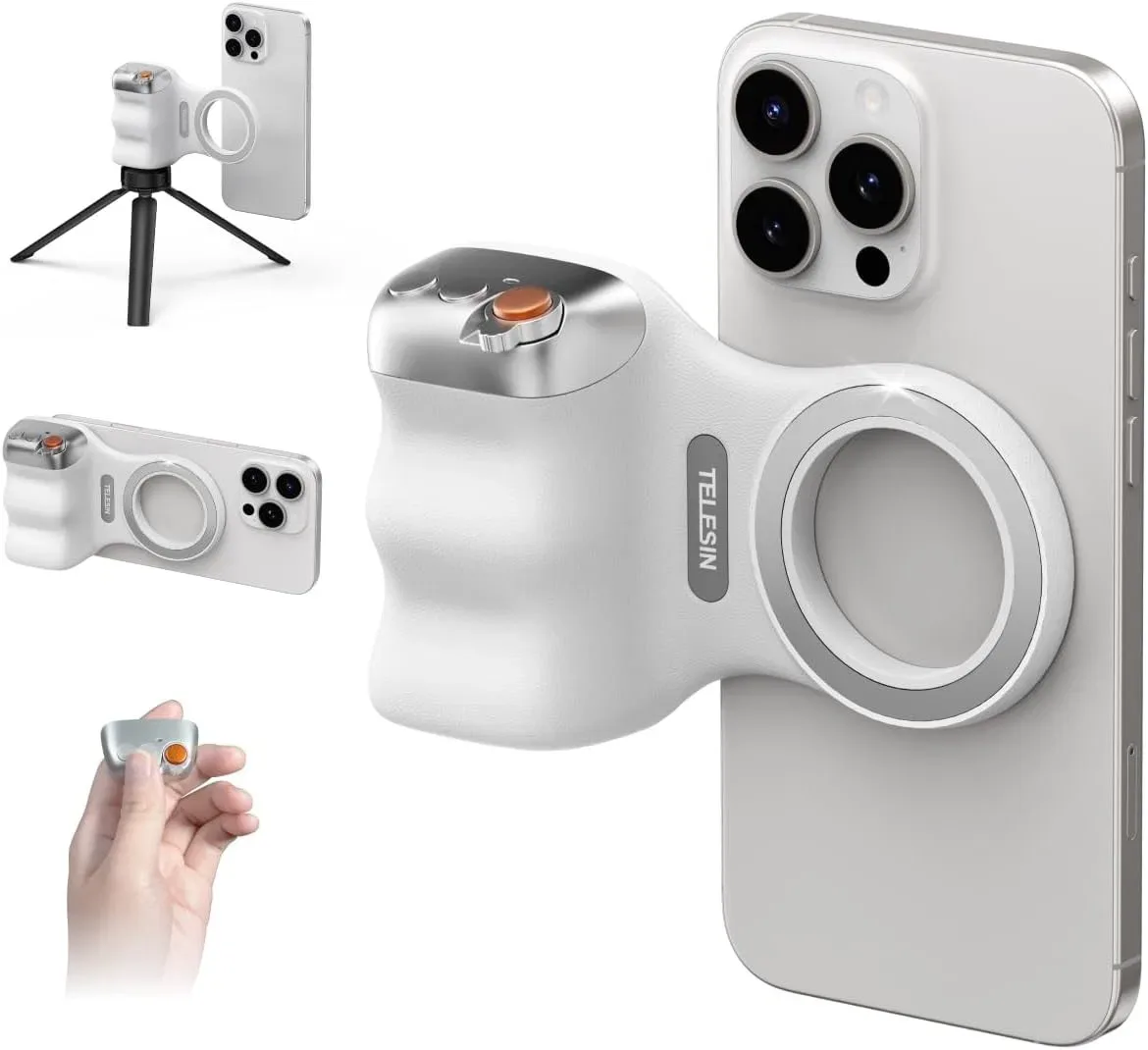 Telesin Fun Shot Magnetic Grip thumbnail 2