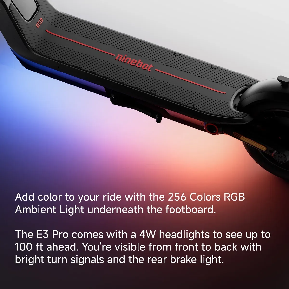 Segway Ninebot E3 Pro thumbnail 6