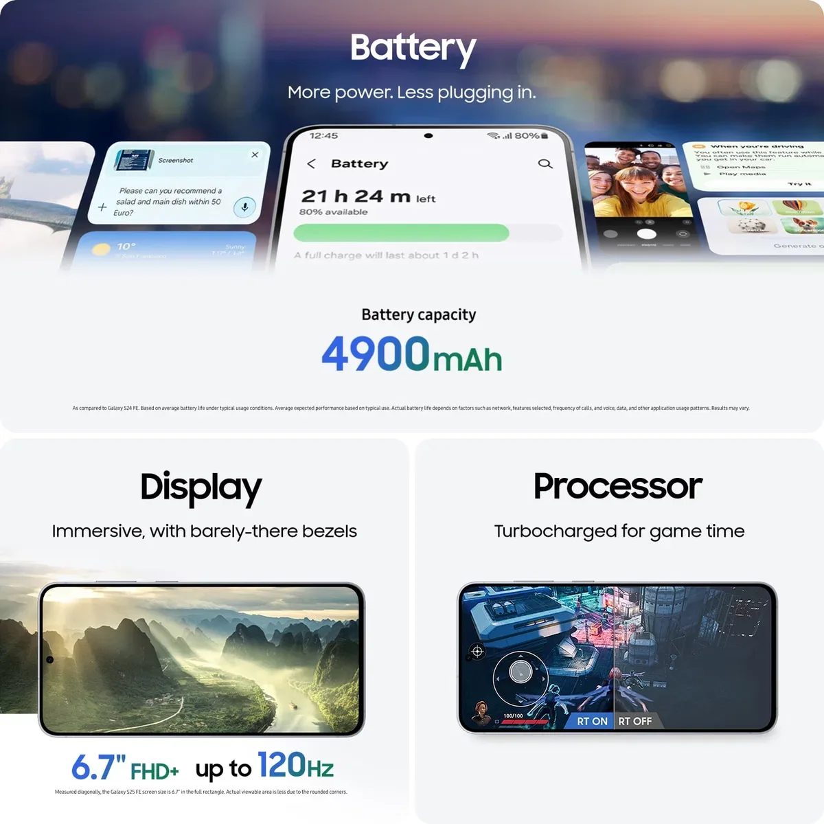 Samsung Galaxy S25 FE thumbnail 2