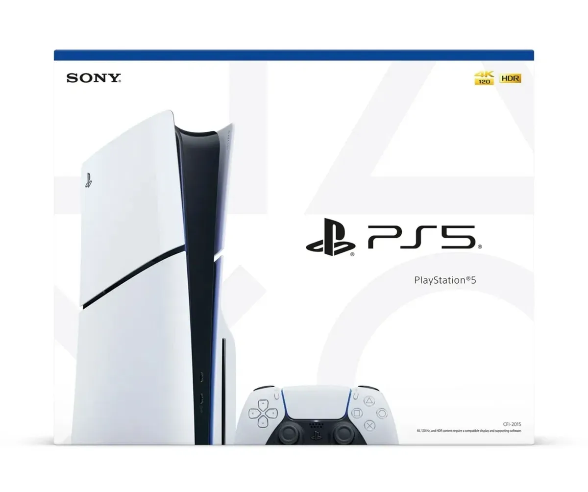 PlayStation 5 Slim Disc thumbnail 2