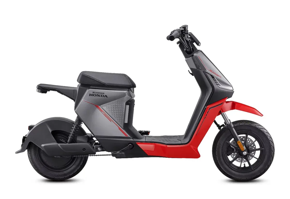 Motorr Elektrik Honda S09R