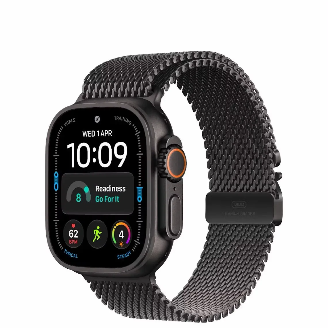 Apple Watch Ultra 4 Black Ti Black