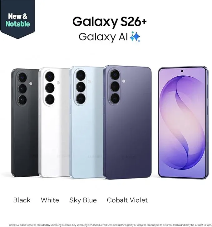 Samsung Galaxy S26 Plus thumbnail 5