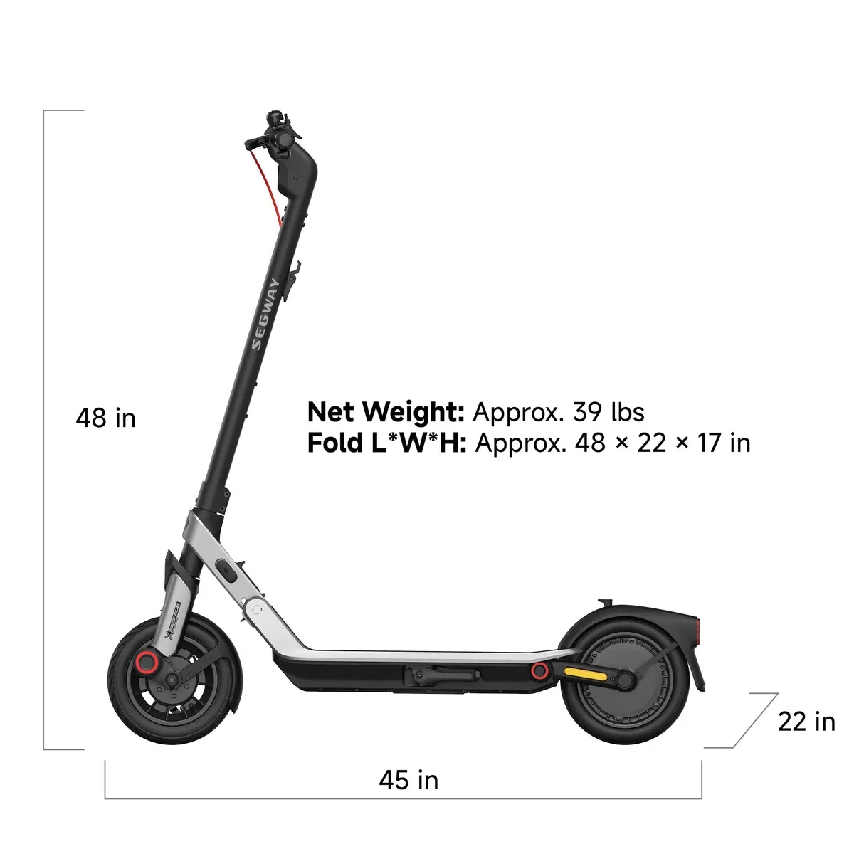 Segway Ninebot E3 Pro thumbnail 5