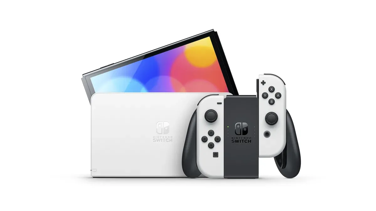 Nintendo Switch - OLED thumbnail 2