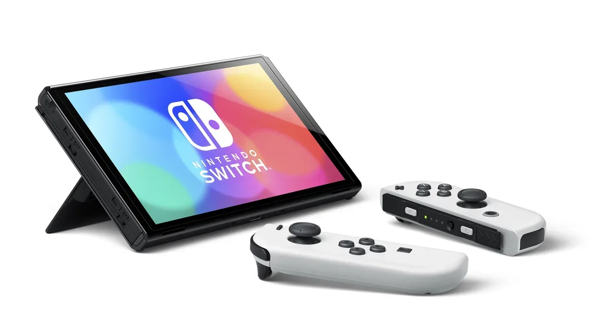 Nintendo Switch - OLED thumbnail 4
