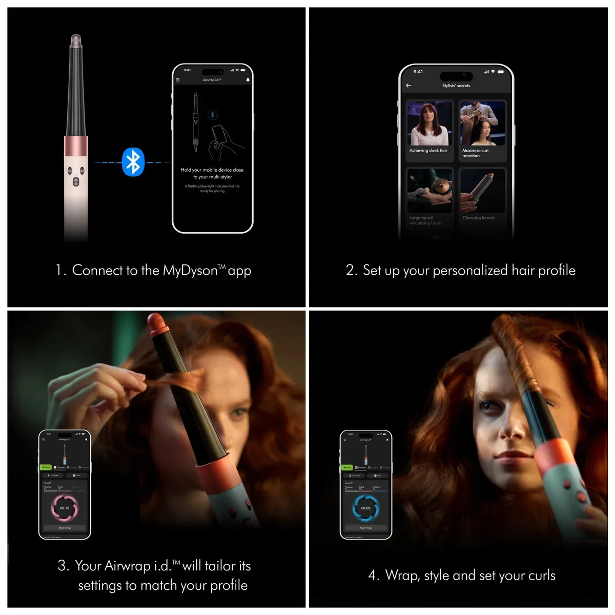 Dyson Airwrap i.d.™ multi-styler Straight+Wavy thumbnail 5