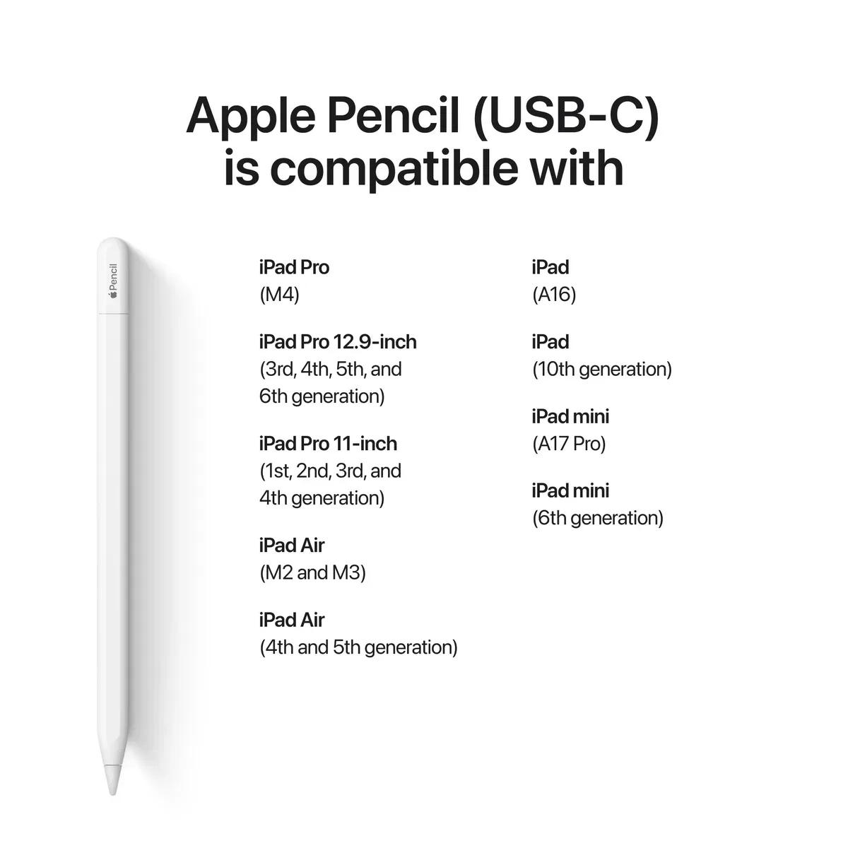 Apple Pencil (Type C) thumbnail 4