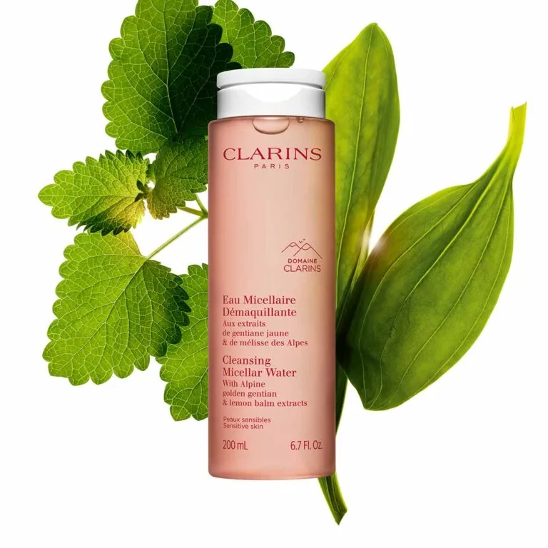 CLARINS Cleansing Micellar Water Face Makeup Remover thumbnail 2