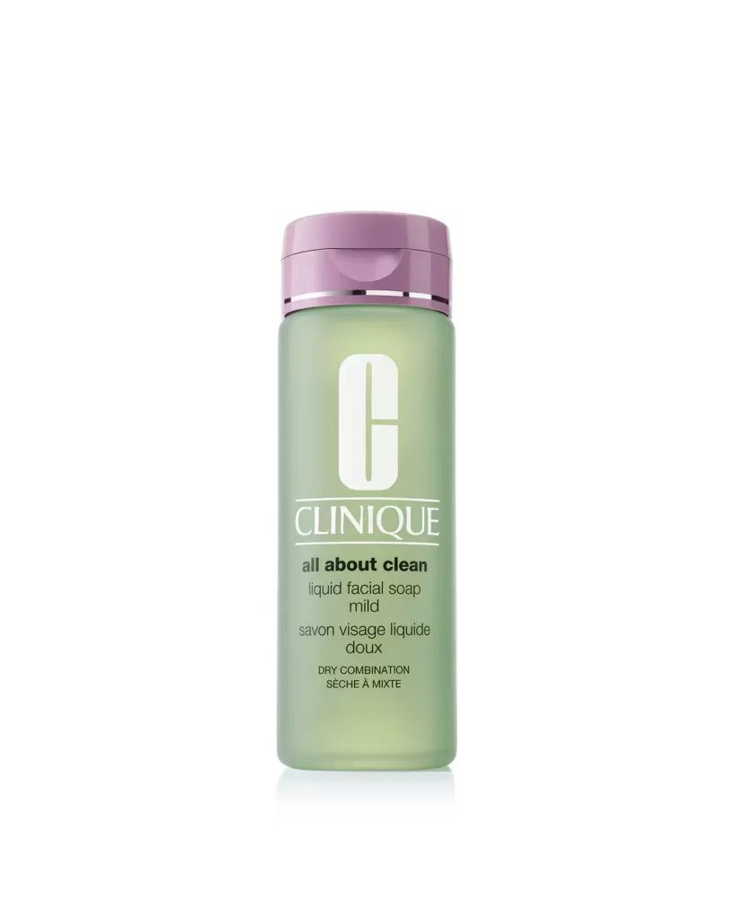 CLINIQUE All About Clean™ Liquid Facial Soap Dry Combination