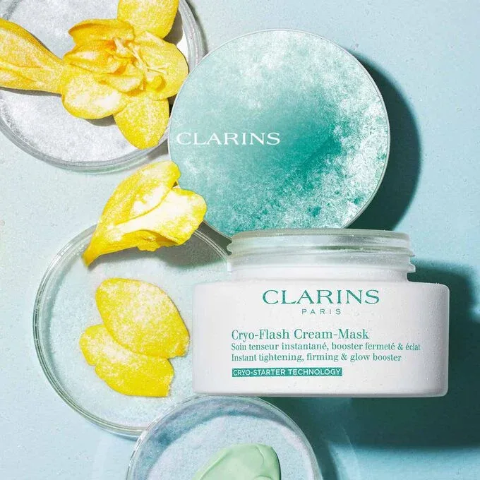 CLARINS Cryo-Flash Cream-Mask thumbnail 2