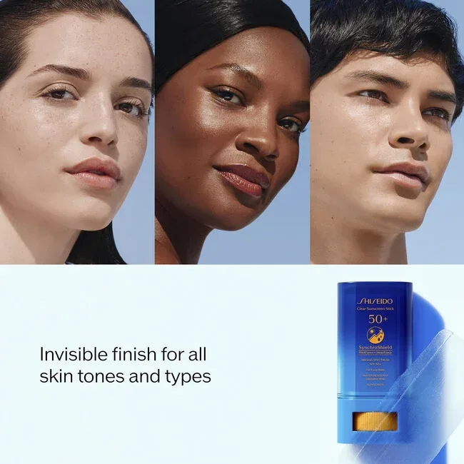 Shiseido Clear Sunscreen Stick SPF 50+ thumbnail 2