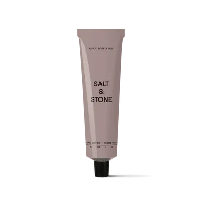 SALT&STONE Black Rose & Oud Hand Cream