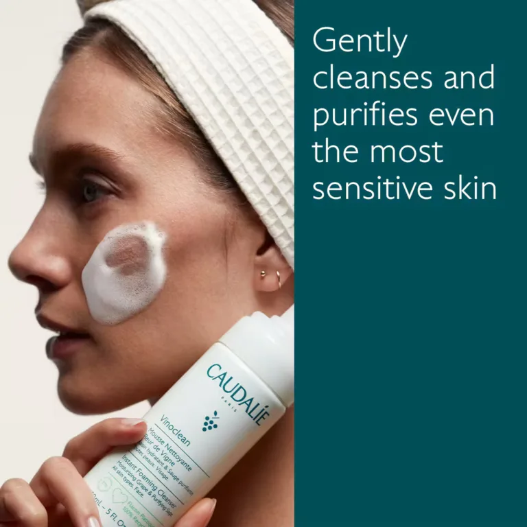CAUDALIE Vinoclean Gentle Foam Cleanser thumbnail 3