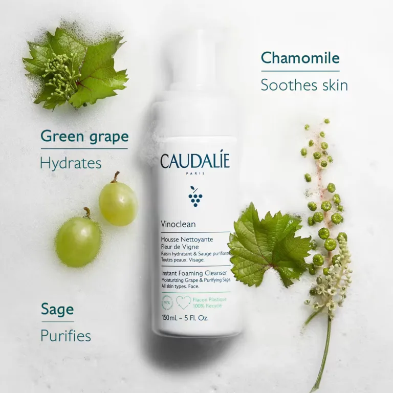 CAUDALIE Vinoclean Gentle Foam Cleanser thumbnail 2