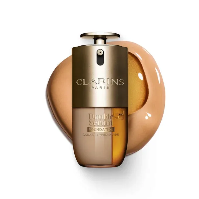 CLARINS DOUBLE SERUM Foundation 2in1 Hybrid Foundation thumbnail 2
