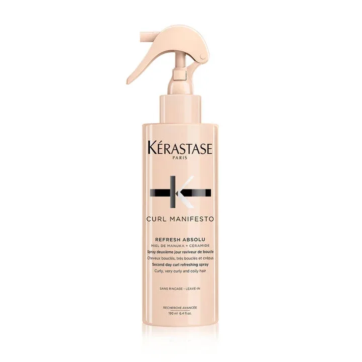 KERASTASE Curl Manifesto Refresh Absolu Hair Spray