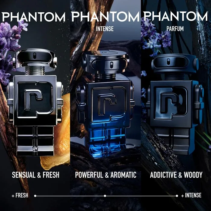 PACO RABANNE PHANTOM INTENSE thumbnail 2