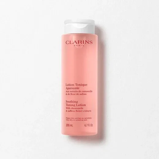CLARINS Soothing Toning Face Lotion – Sensitive Skin