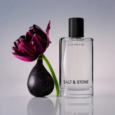 SALT&STONE Black Rose & Oud Body Mist thumbnail 2