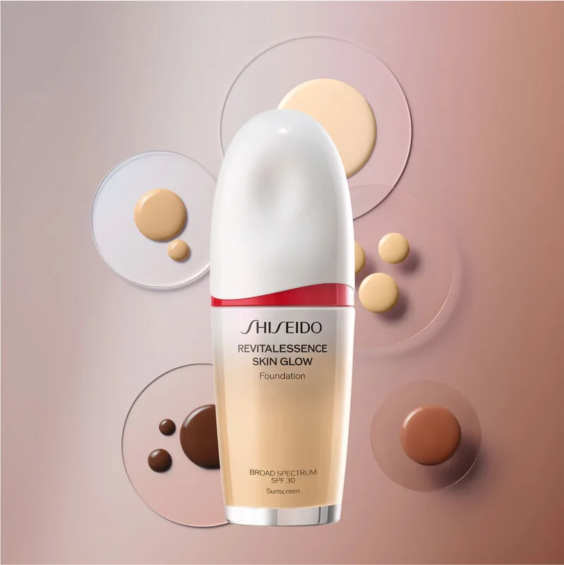 SHISEIDO REVITALESSENCE SKIN GLOW Foundation SPF 30 thumbnail 2