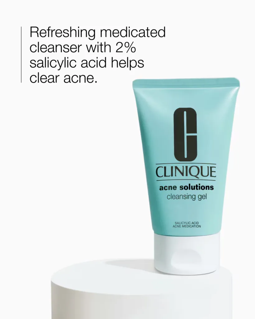 CLINIQUE Acne Solutions™ Cleansing Gel thumbnail 2