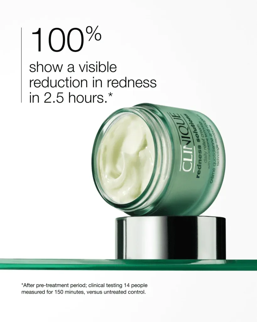 CLINIQUE Redness Solutions Daily Relief Cream thumbnail 2
