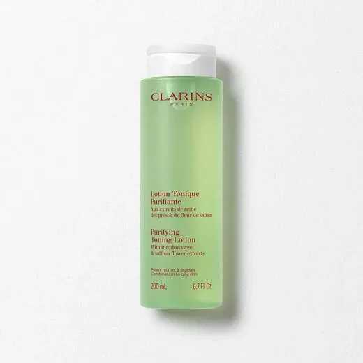 CLARINS Purifying Toning Face Lotion for Oily Skin