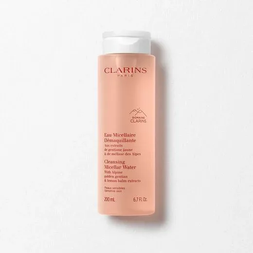 CLARINS Cleansing Micellar Water Face Makeup Remover