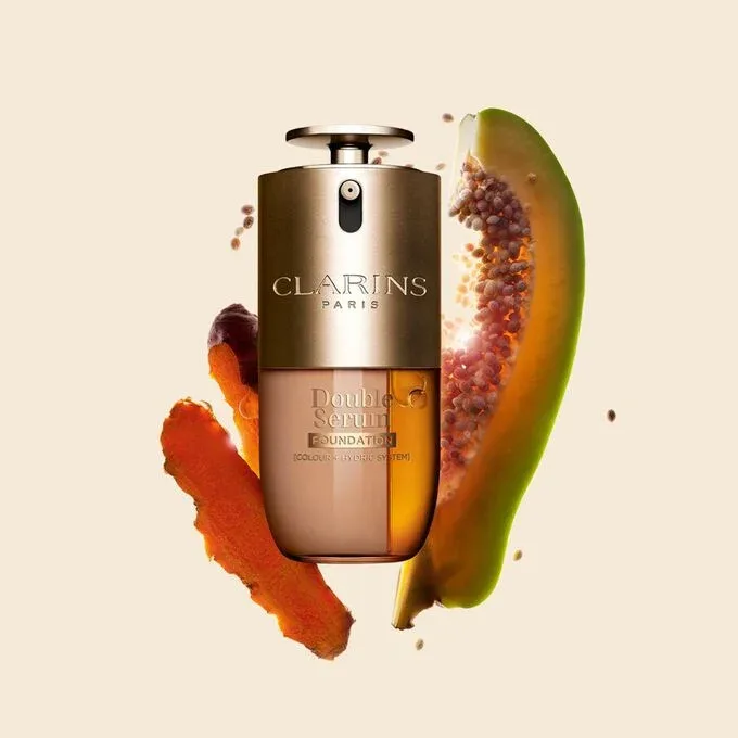 CLARINS DOUBLE SERUM Foundation 2in1 Hybrid Foundation thumbnail 4