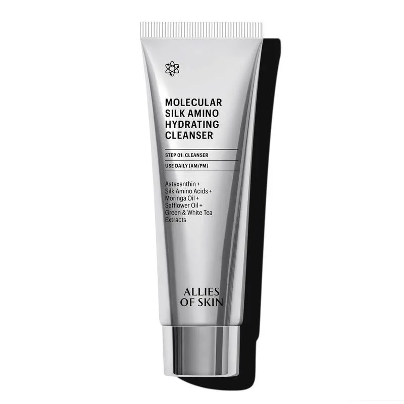 ALLIES OF SKIN Molecular Silk Amino Hydrating Cleanser