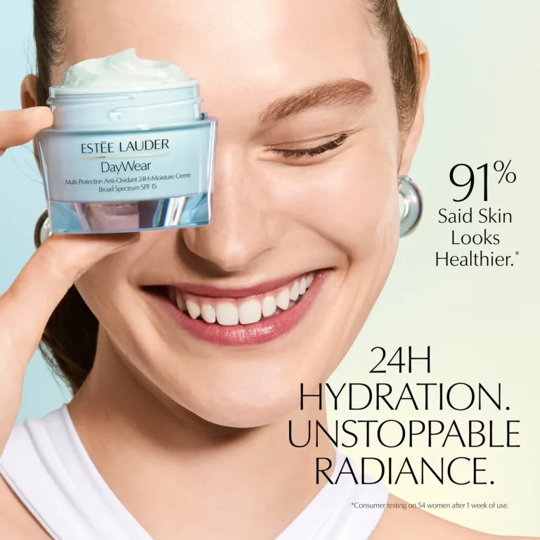 ESTEE LAUDER DayWear Moisturizer Multi-Protection Anti-Oxidant 24H‑Moisture Creme SPF 15 thumbnail 2