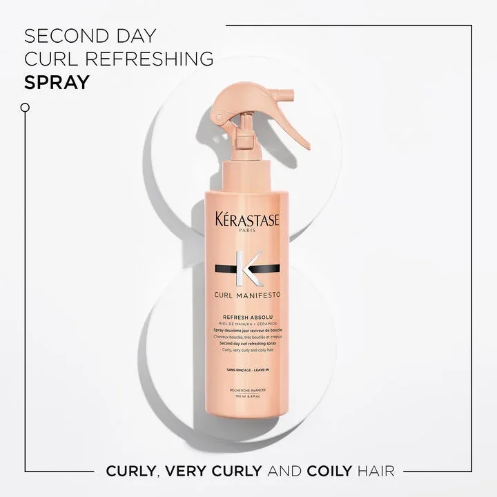 KERASTASE Curl Manifesto Refresh Absolu Hair Spray thumbnail 2