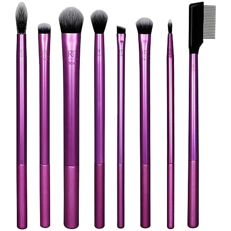Real Techniques Everyday Eye Essentials Makeup Brush Kit thumbnail 2