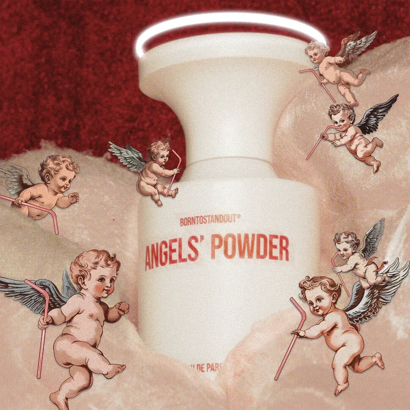 BORNTOSTANDOUT ANGELS’ POWDER thumbnail 2