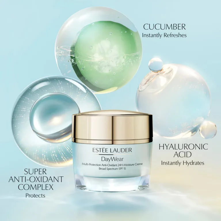 ESTEE LAUDER DayWear Moisturizer Multi-Protection Anti-Oxidant 24H‑Moisture Creme SPF 15 thumbnail 3