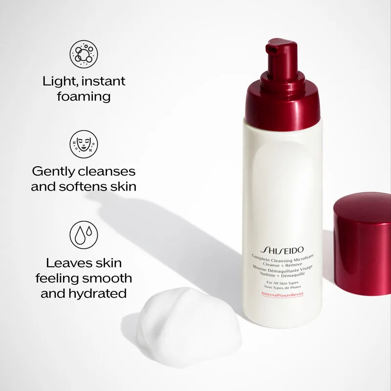 SHISEIDO Complete Cleansing Microfoam thumbnail 2