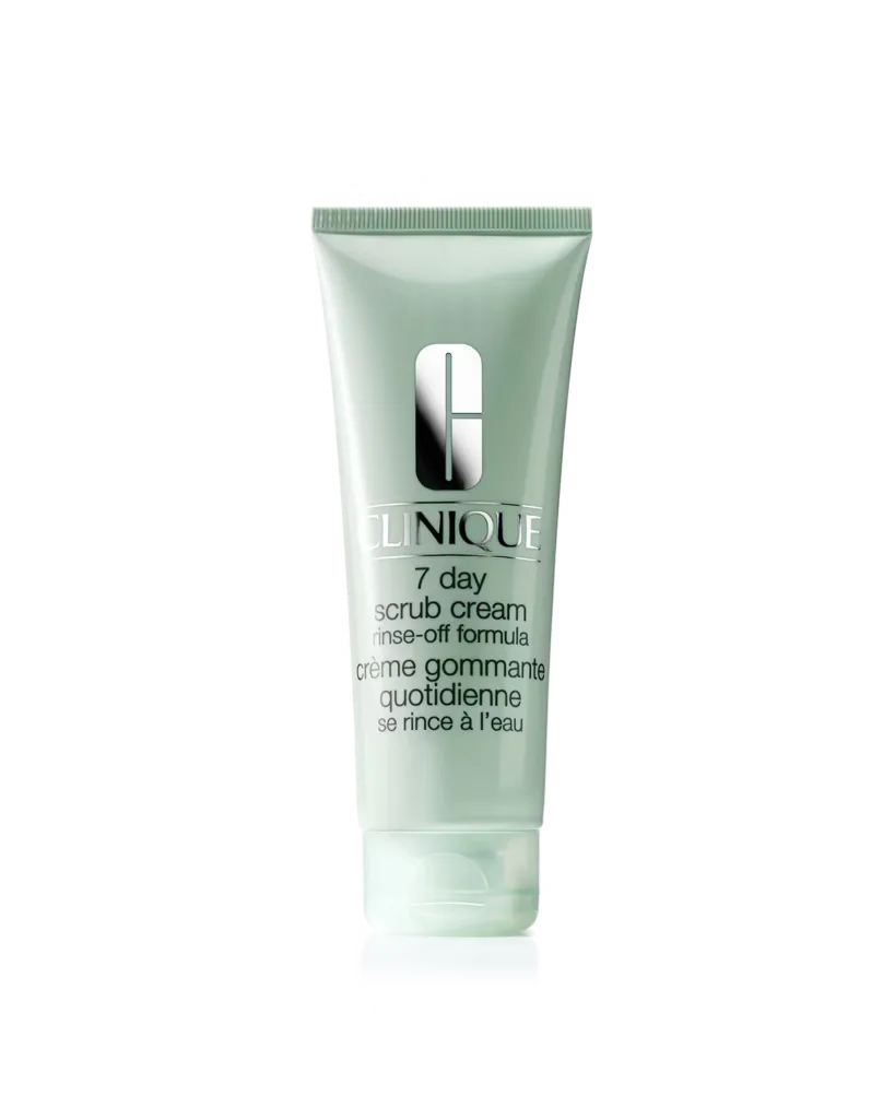 CLINIQUE 7 DAY SCRUB CREAM RINSE-OFF FORMULA