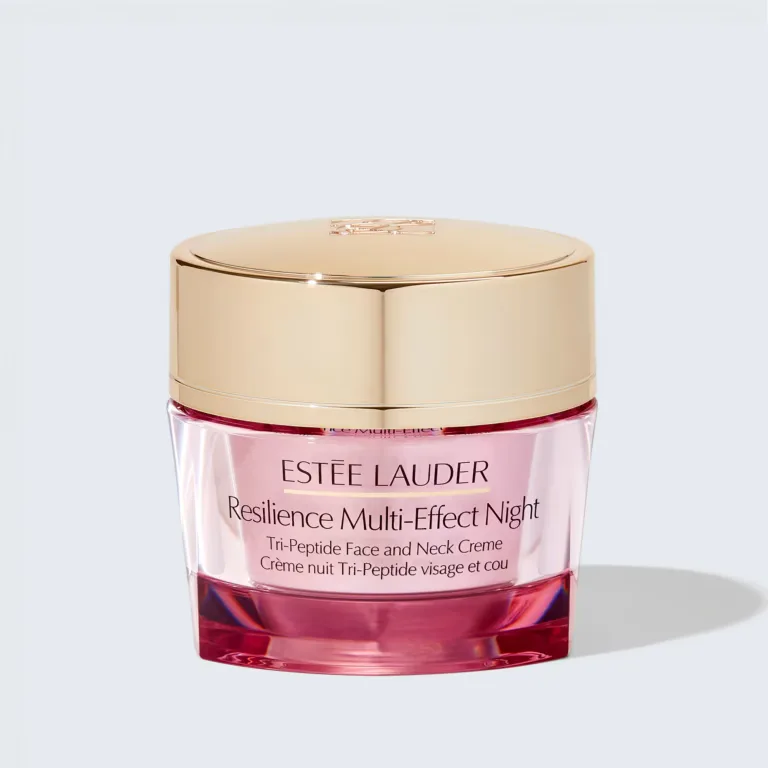 ESTEE LAUDER Resilience Multi-Effect Night Moisturizer Tri-Peptide Face and Neck Creme