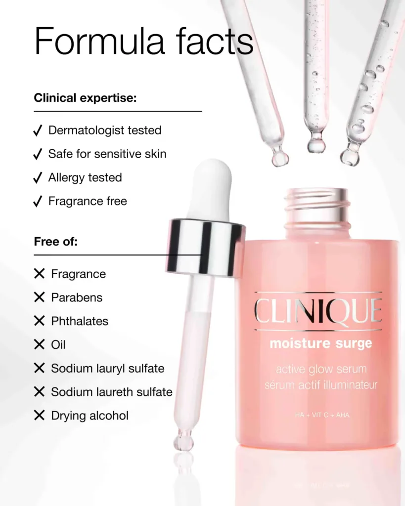CLINIQUE Moisture Surge™ Active Glow Serum thumbnail 2