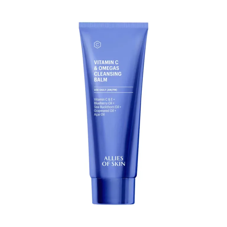 ALLIES OF SKIN Vitamin C & Omegas Cleansing Balm