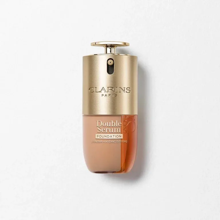 CLARINS DOUBLE SERUM Foundation 2in1 Hybrid Foundation