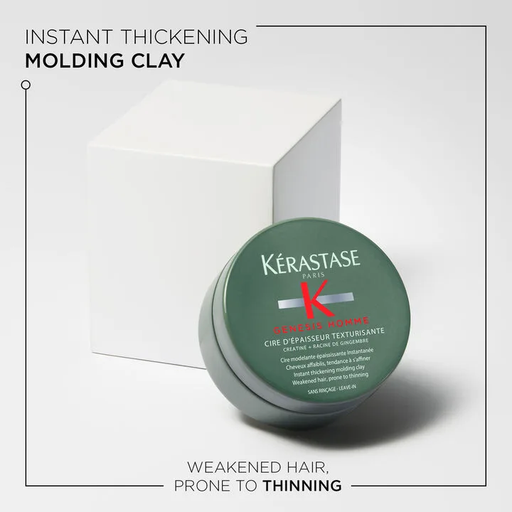 KERASTASE Genesis Homme Cire d’Epaisseur Texturisante Wax Pomade thumbnail 2