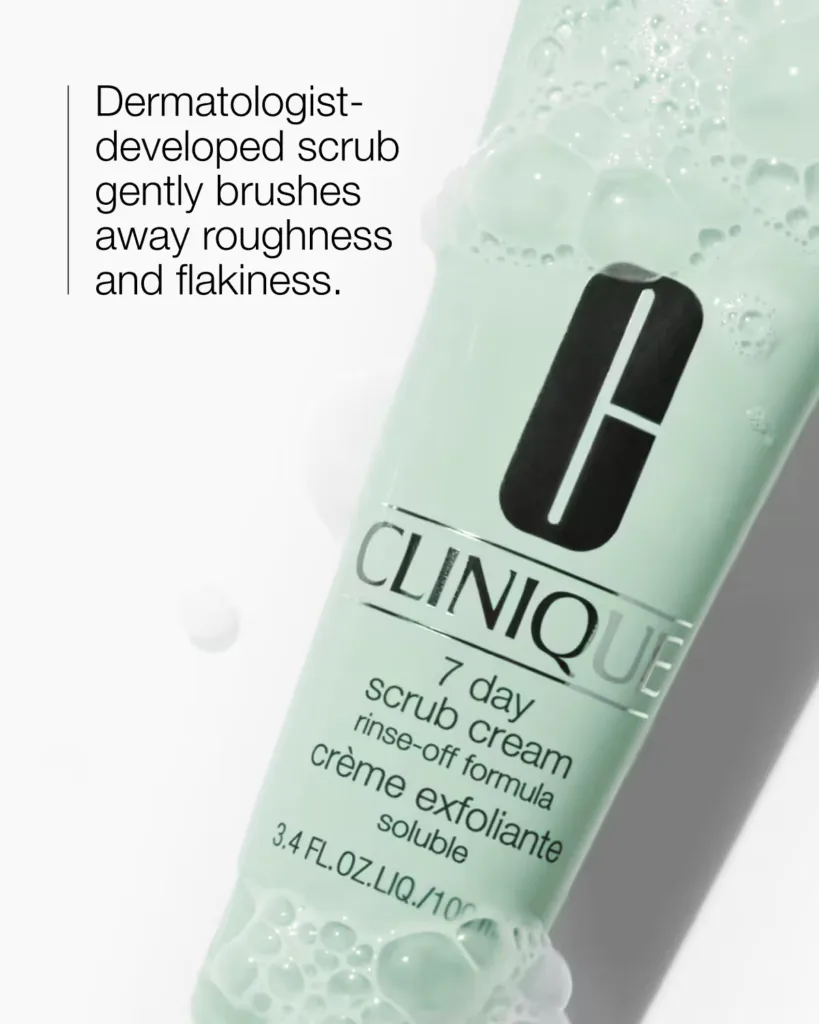 CLINIQUE 7 DAY SCRUB CREAM RINSE-OFF FORMULA thumbnail 2