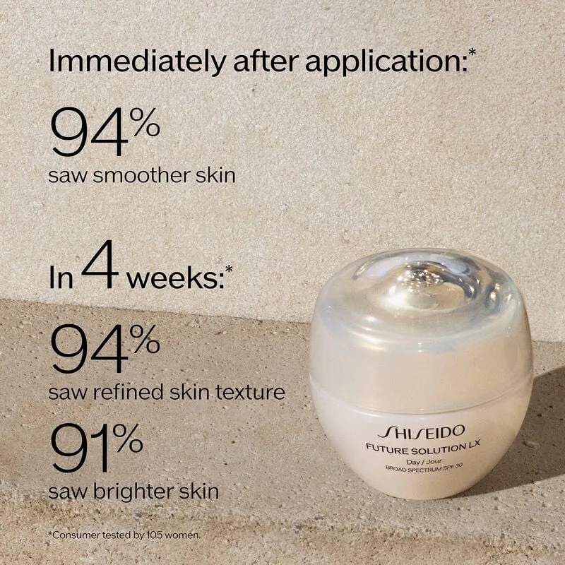 SHISEIDO Future Solution LX Total Protective Cream SPF 30 thumbnail 2
