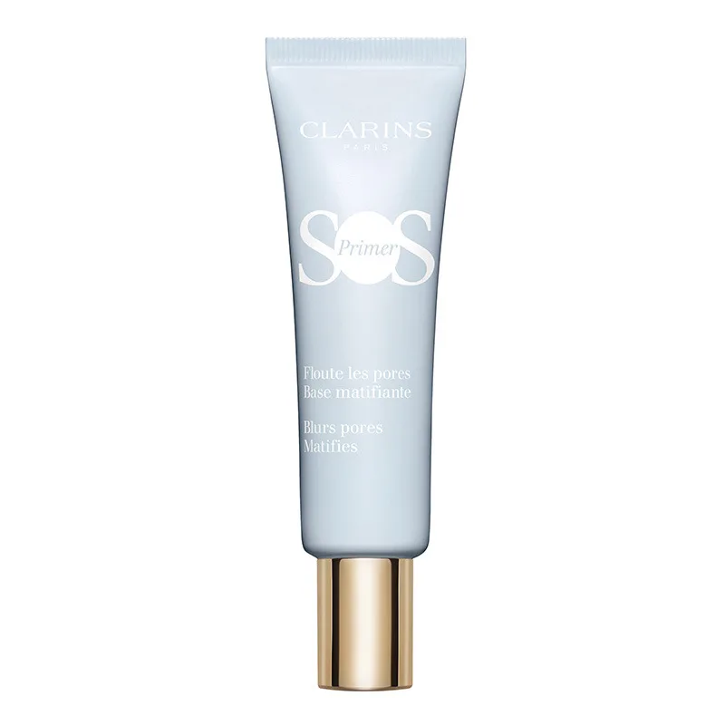 CLARINS SOS Color Correcting + Hydrating Face Primer